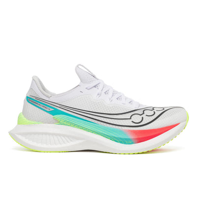 Men's Saucony Endorphin Pro 5 - White Multi