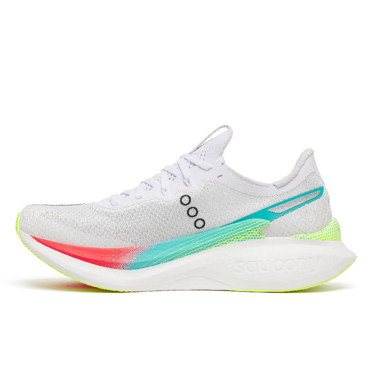 Men's Saucony Endorphin Pro 5 - White Multi