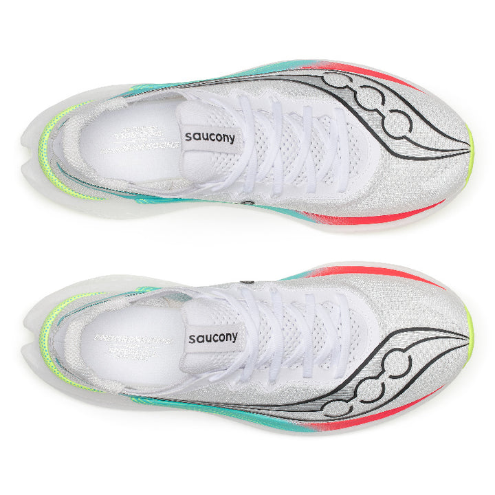Men's Saucony Endorphin Pro 5 - White Multi