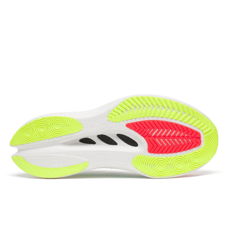 Men's Saucony Endorphin Pro 5 - White Multi
