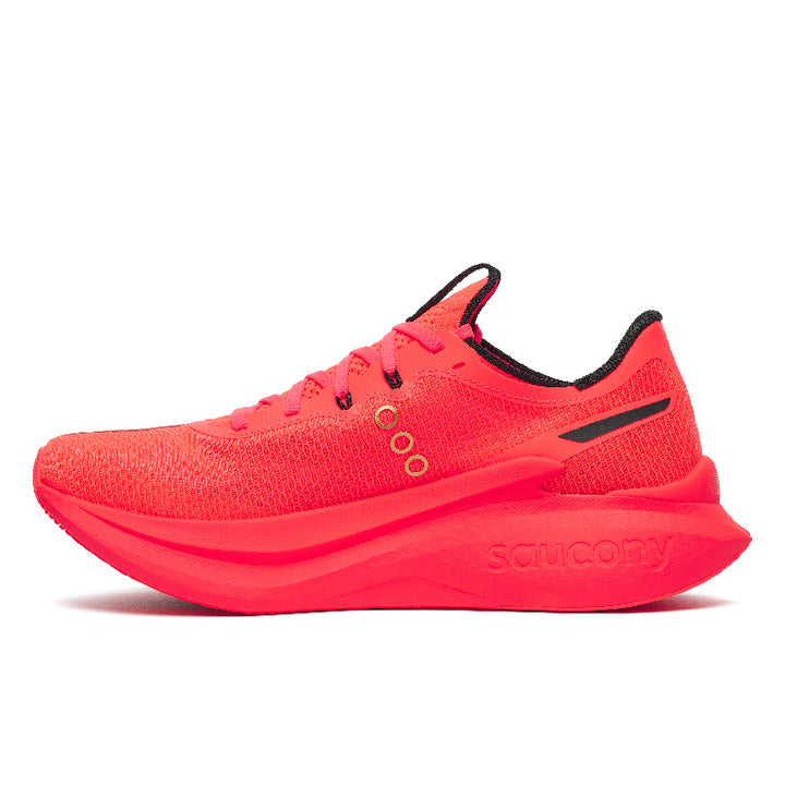 Men's Saucony Endorphin Pro 5 - Vizired Black
