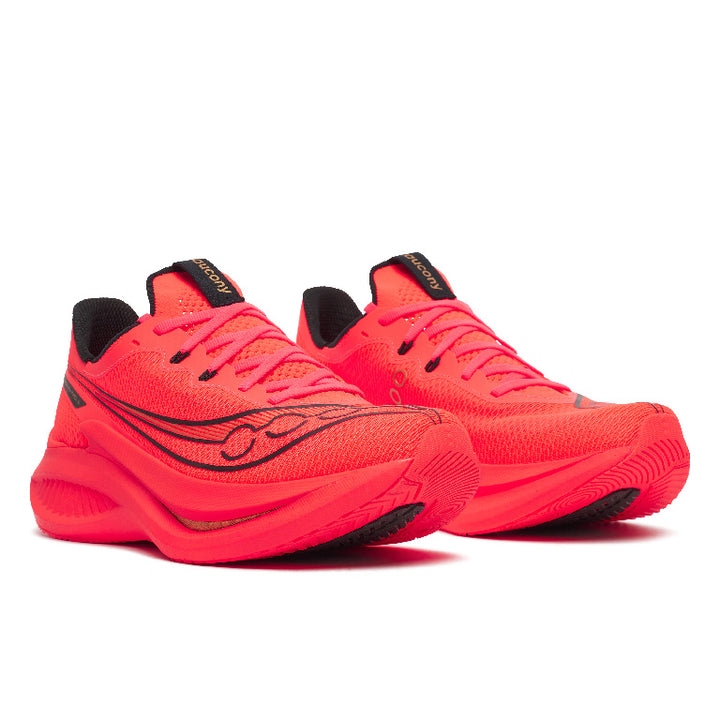 Men's Saucony Endorphin Pro 5 - Vizired Black