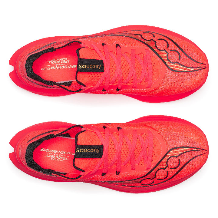 Men's Saucony Endorphin Pro 5 - Vizired Black