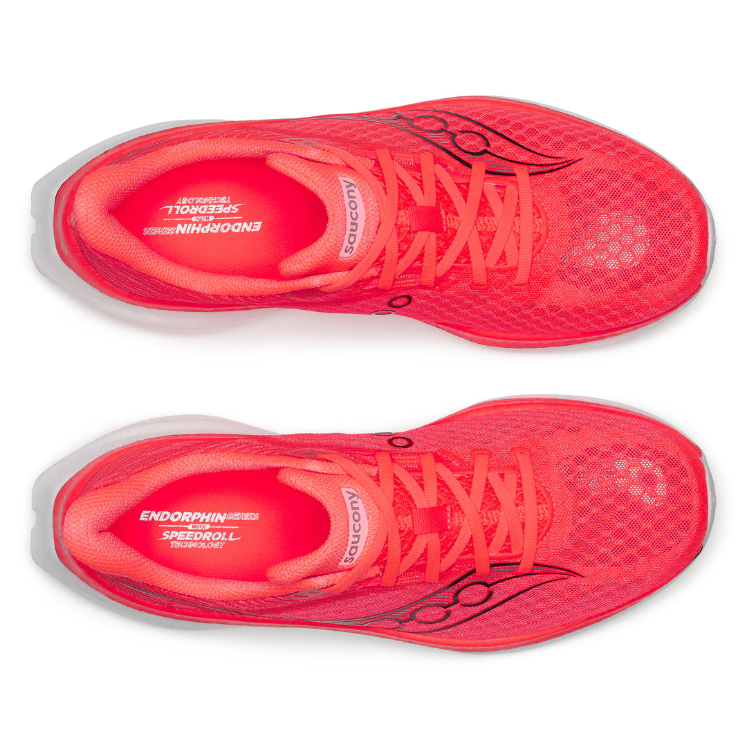 Men's Saucony Endorphin Speed 5 - Vizired Black