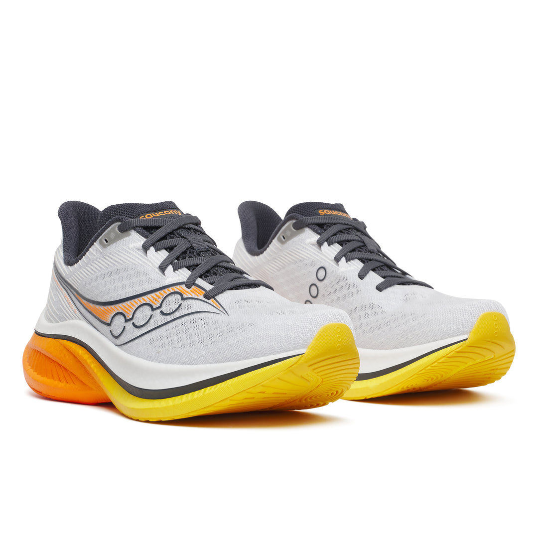 Men's Saucony Endorphin Speed 5 - White/ Fuego