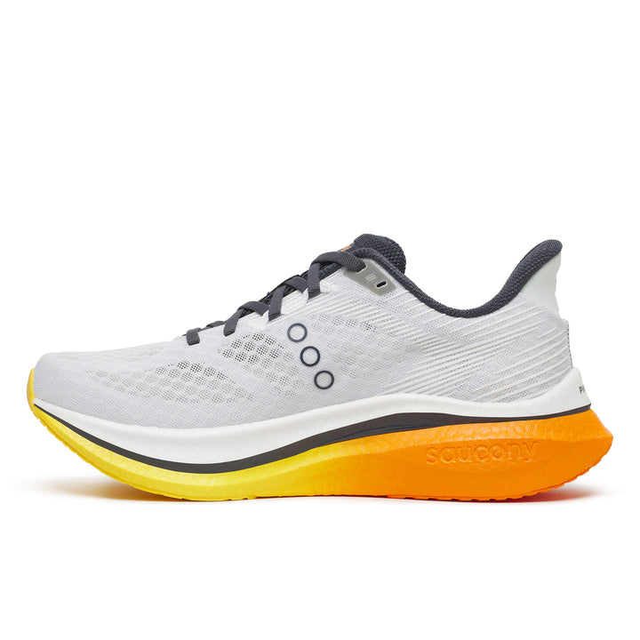 Men's Saucony Endorphin Speed 5 - White/ Fuego
