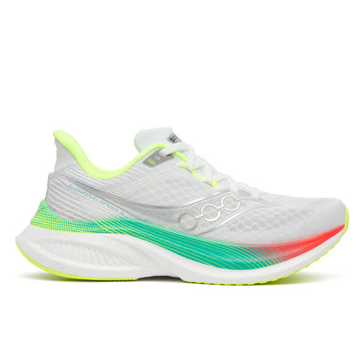 Women's Saucony Endorphin Speed 5 - White Multi