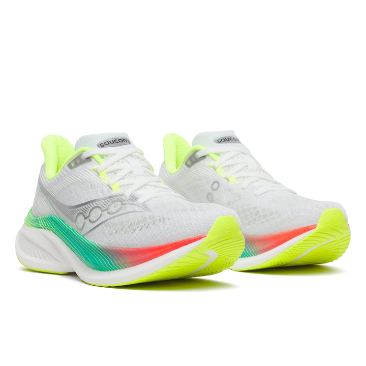 Women's Saucony Endorphin Speed 5 - White Multi