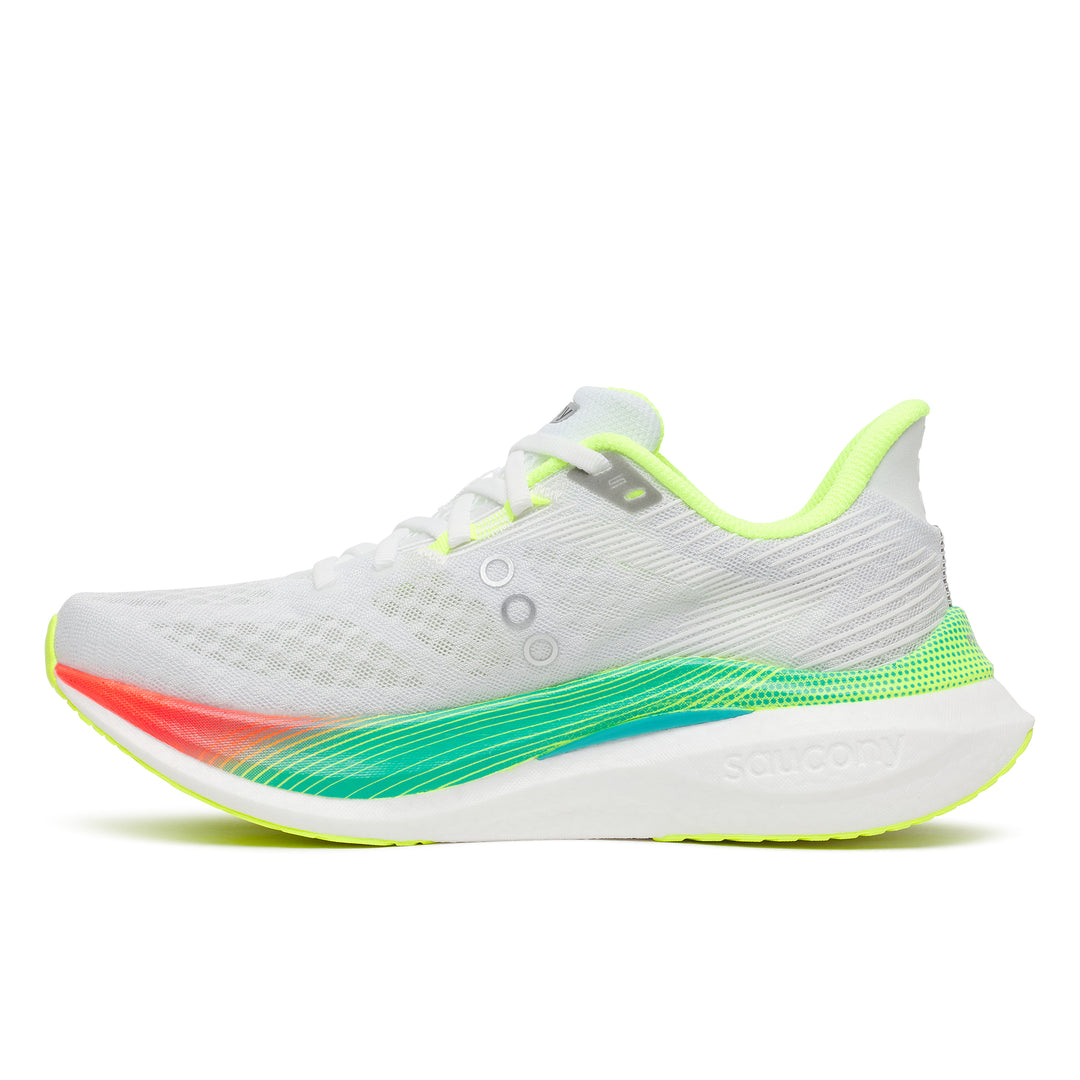 Women's Saucony Endorphin Speed 5 - White Multi