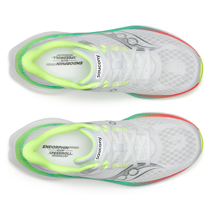 Women's Saucony Endorphin Speed 5 - White Multi