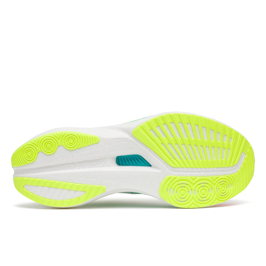 Women's Saucony Endorphin Speed 5 - White Multi