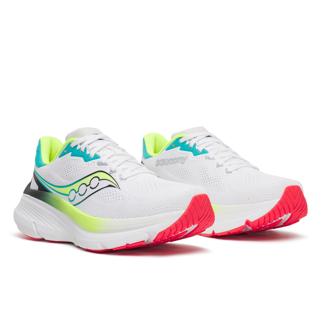 Men's Saucony Guide 19 - White Citron