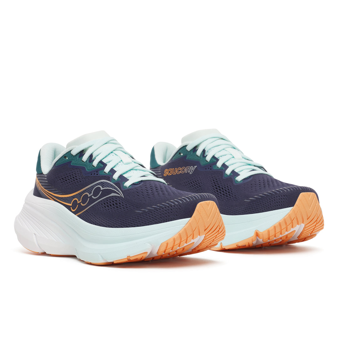 Women's Saucony Guide 19 - Naval Spa