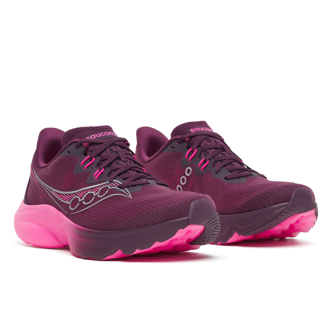 Women's Saucony Kinvara 16 - Eggplant Shock