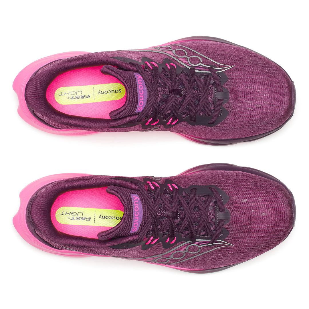 Women's Saucony Kinvara 16 - Eggplant Shock