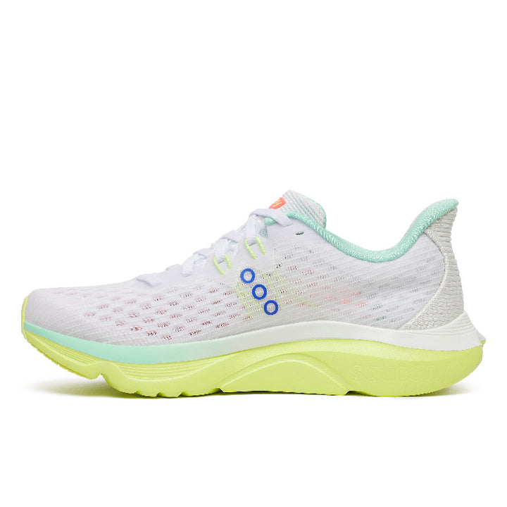Women's Saucony Kinvara 16 - White Tart