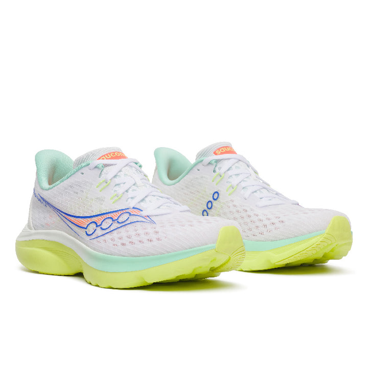 Women's Saucony Kinvara 16 - White Tart
