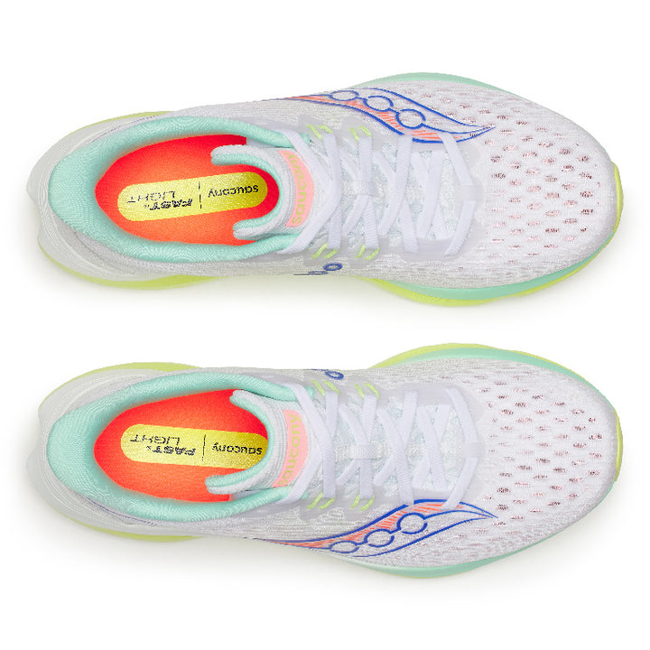 Women's Saucony Kinvara 16 - White Tart