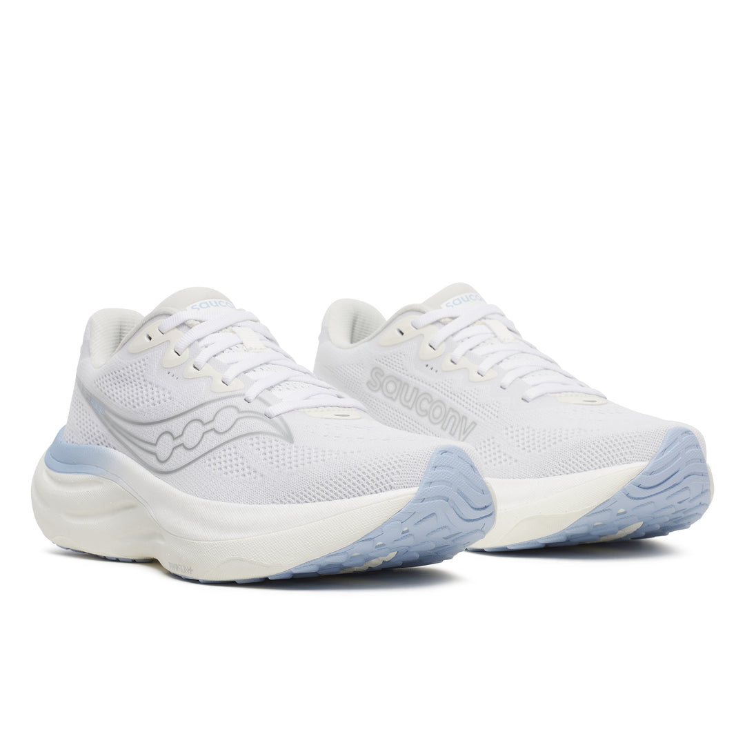 Women's Saucony Ride 19 - White Ivory