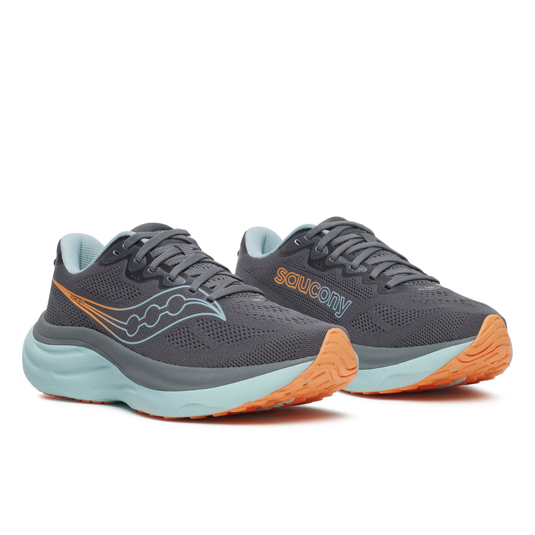 Women's Saucony Ride 19 - Carbon Gulf