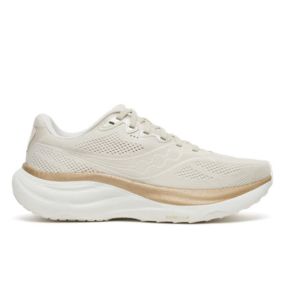 Women's Saucony Ride 19 - Eggshell Ivory