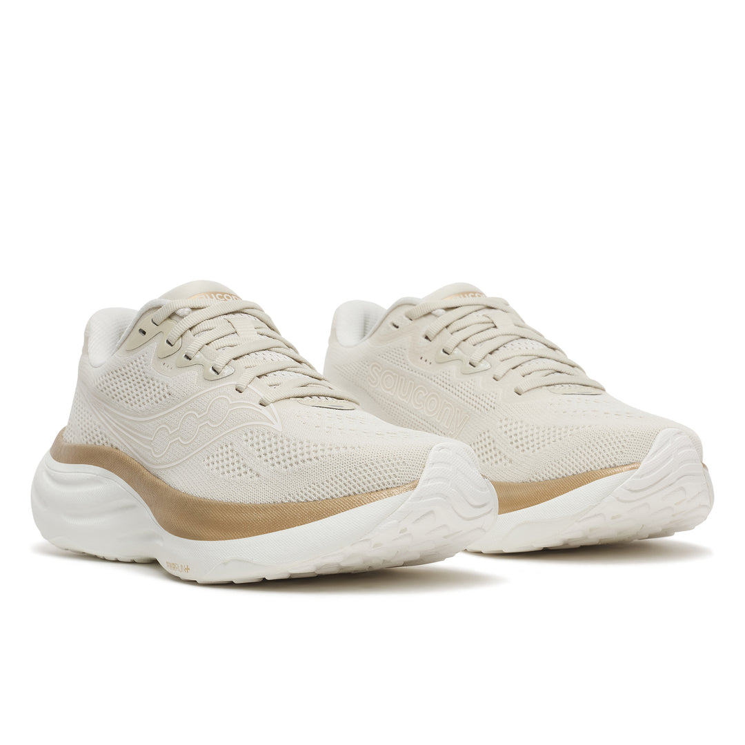 Women's Saucony Ride 19 - Eggshell Ivory