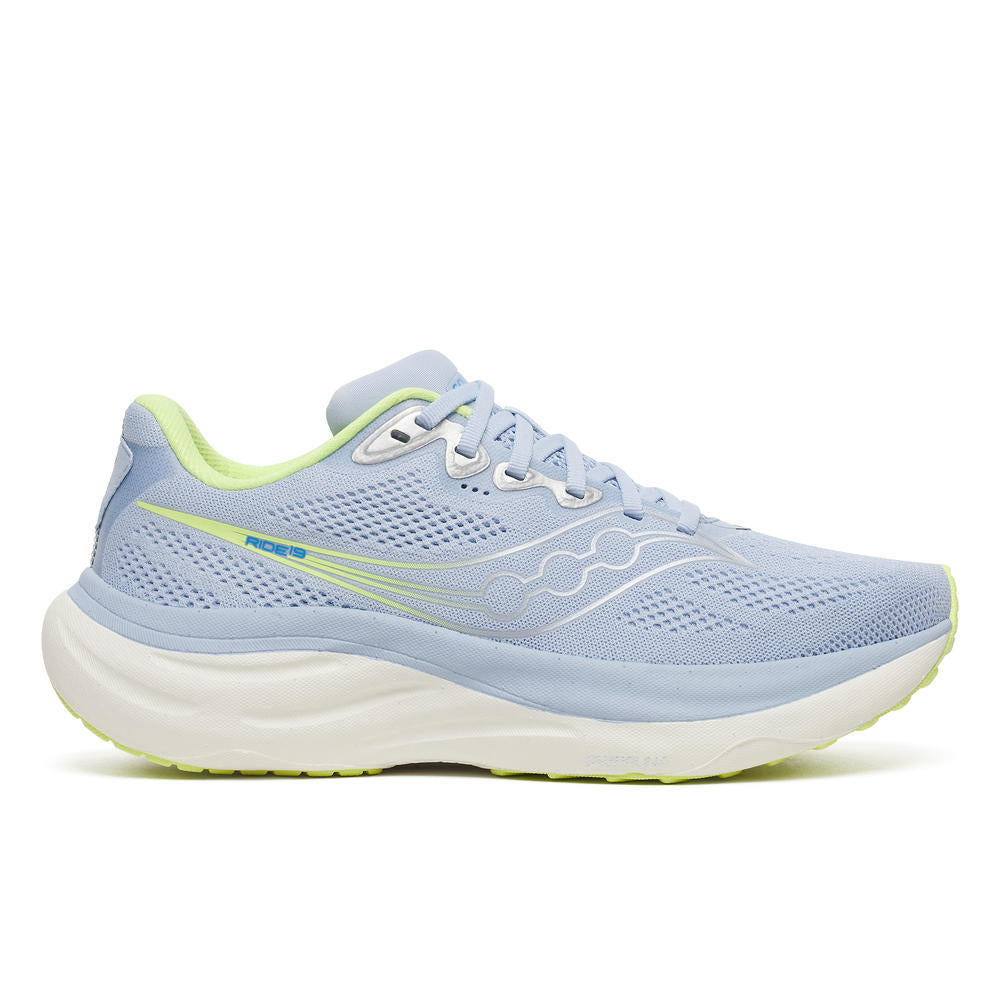 Women's Saucony Ride 19 - Skyward Silver