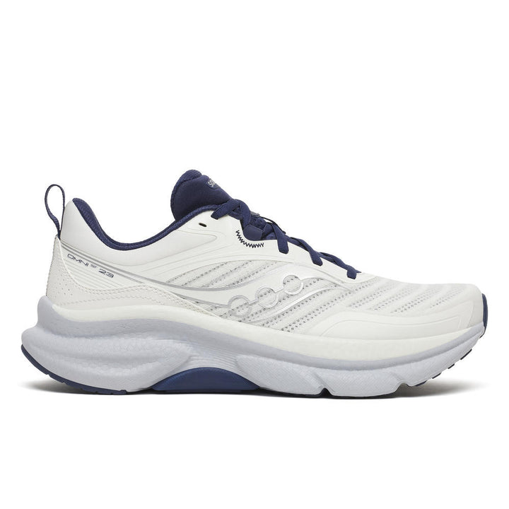 Men's Saucony Omni St 23 - Ivory Naval