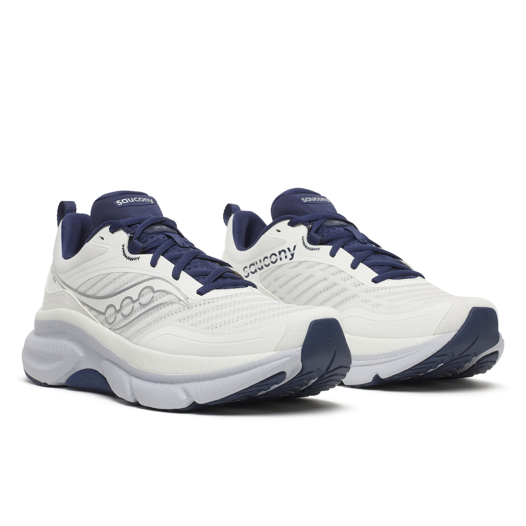 Men's Saucony Omni St 23 - Ivory Naval
