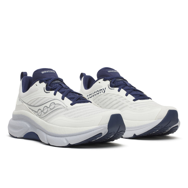 Men's Saucony Omni St 23 - Ivory Naval