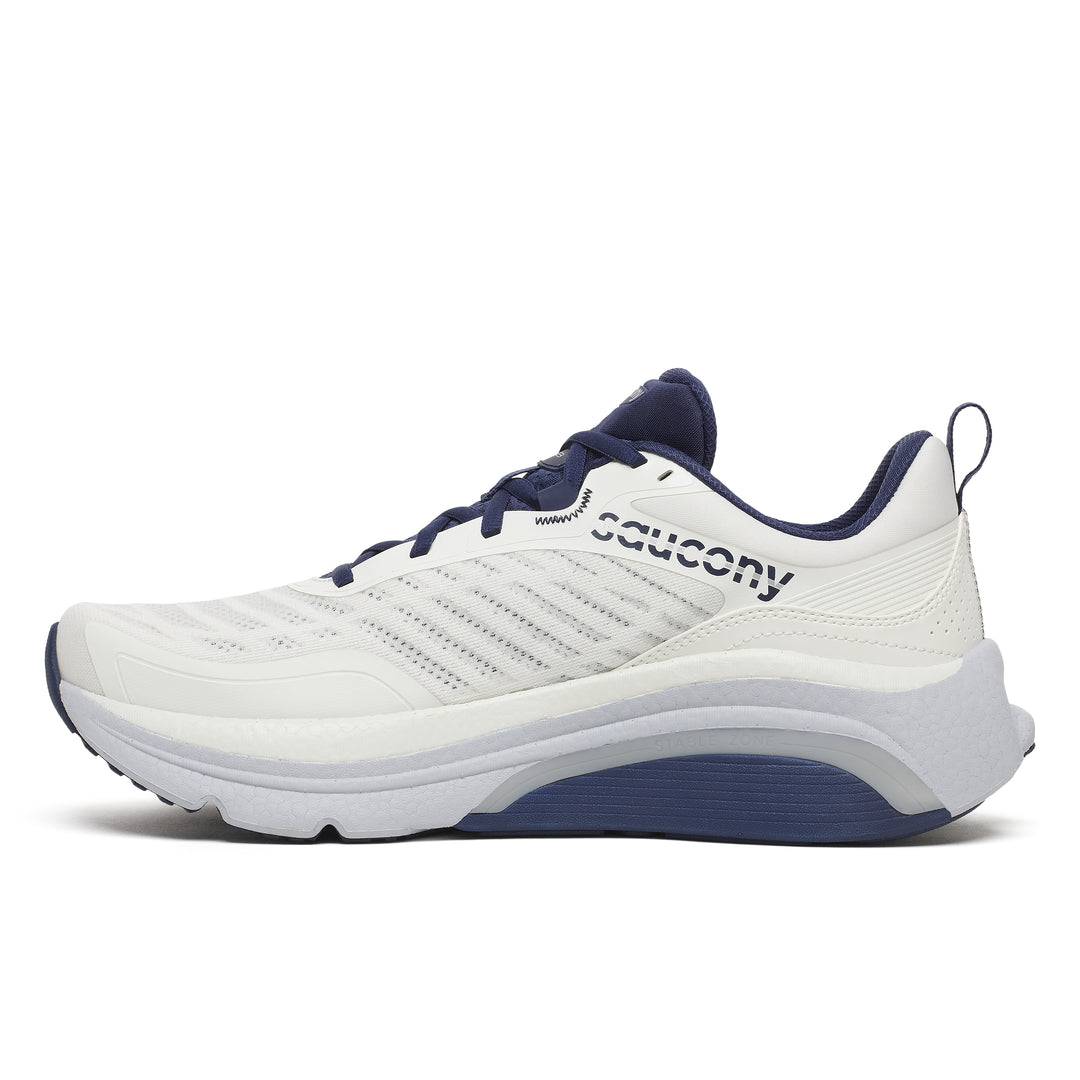Men's Saucony Omni St 23 - Ivory Naval
