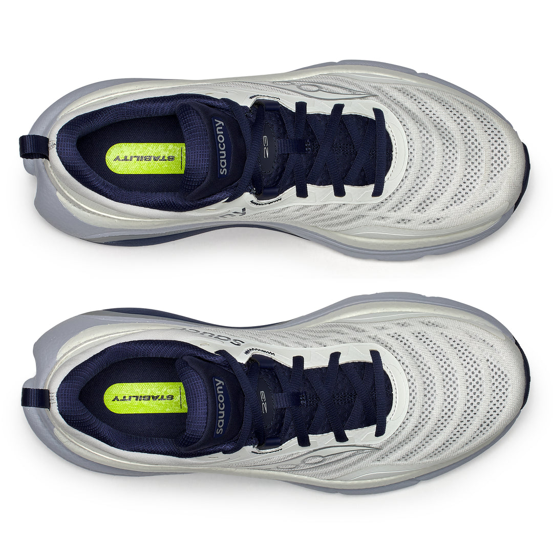 Men's Saucony Omni St 23 - Ivory Naval