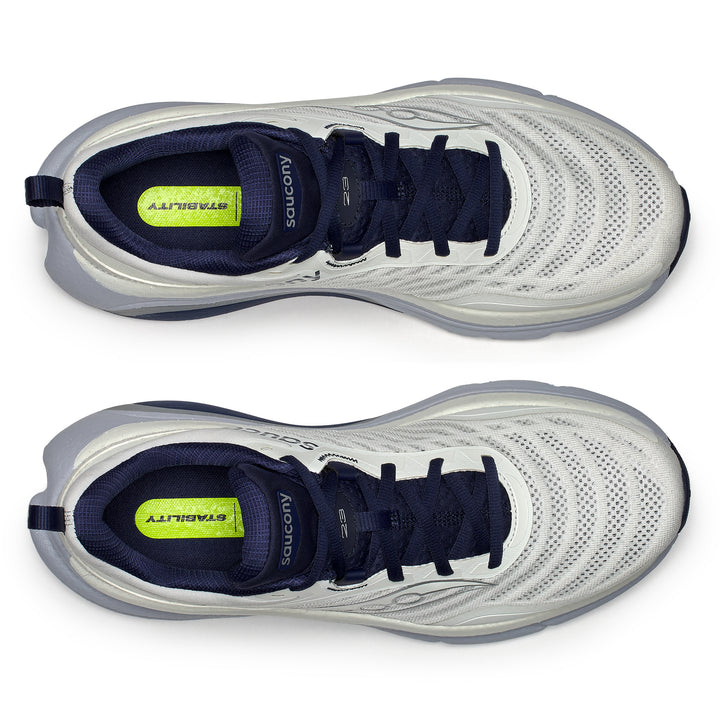 Men's Saucony Omni St 23 - Ivory Naval