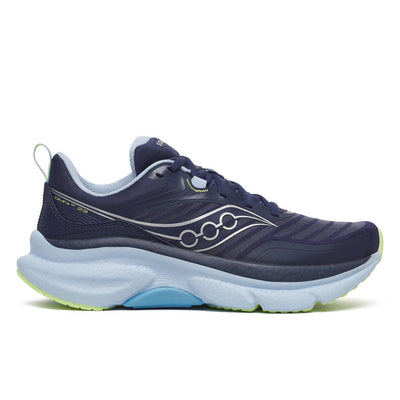 Women's Saucony Omni St 23 - Naval Skyward