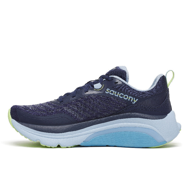 Women's Saucony Omni St 23 - Naval Skyward
