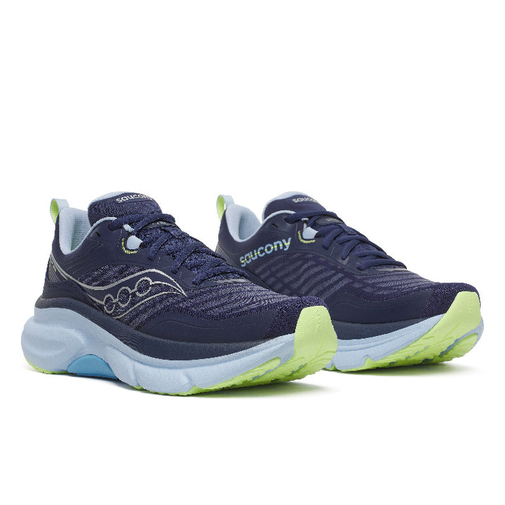 Women's Saucony Omni St 23 - Naval Skyward