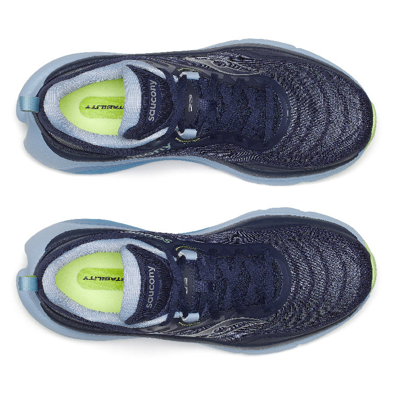 Women's Saucony Omni St 23 - Naval Skyward
