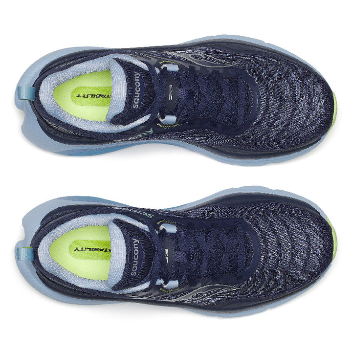 Women's Saucony Omni St 23 - Naval Skyward