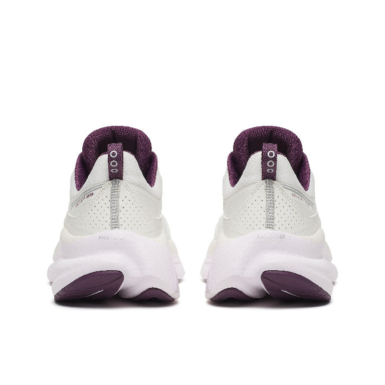 Women's Saucony Omni St 23 - Ivory Eggplant