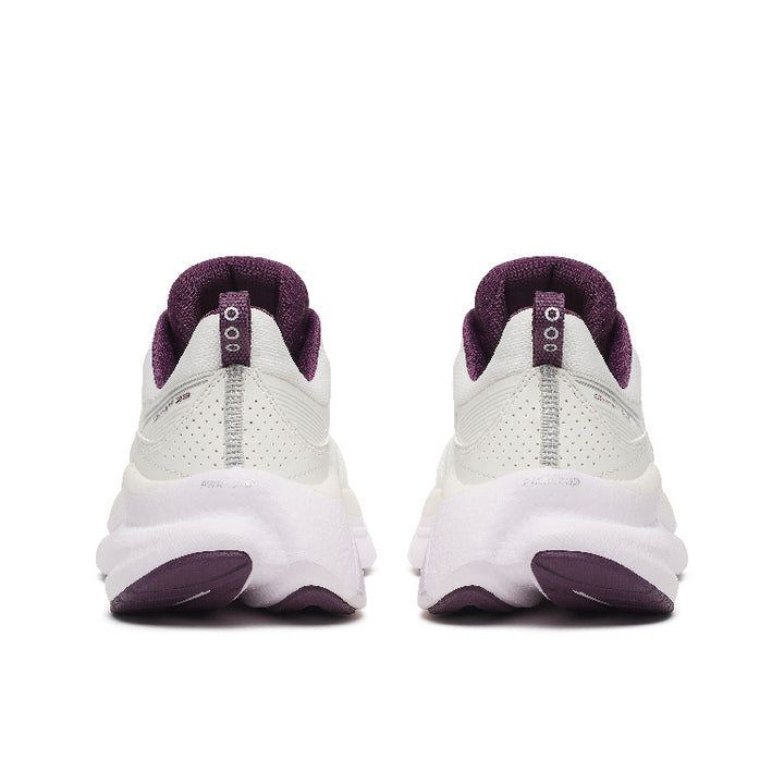 Women's Saucony Omni St 23 - Ivory Eggplant