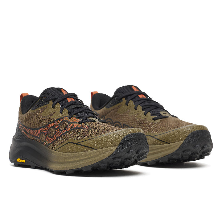 Men's Saucony Peregrine 16 - Field Black