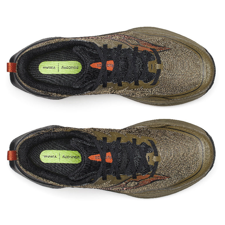 Men's Saucony Peregrine 16 - Field Black