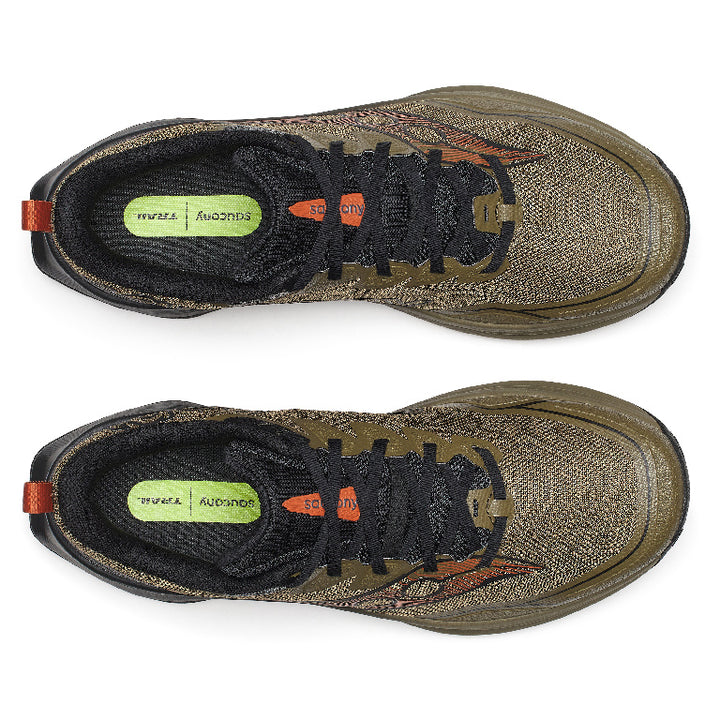 Men's Saucony Peregrine 16 - Field Black