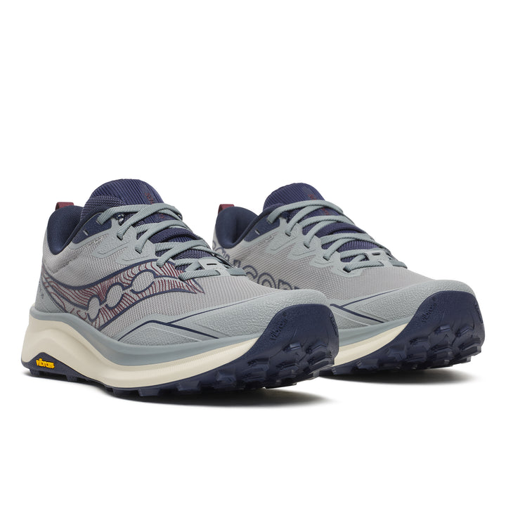 Men's Saucony Peregrine 16 - Fossil Naval