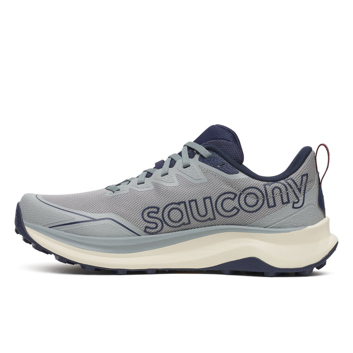 Men's Saucony Peregrine 16 - Fossil Naval