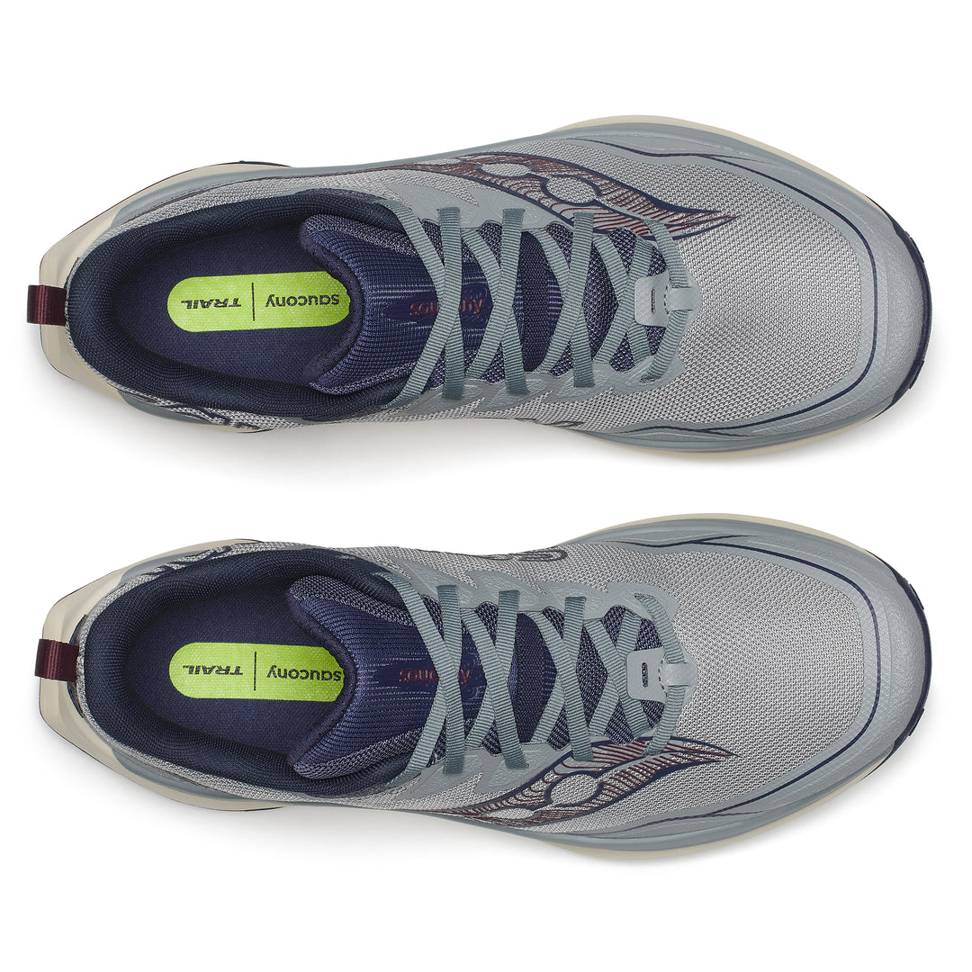 Men's Saucony Peregrine 16 - Fossil Naval
