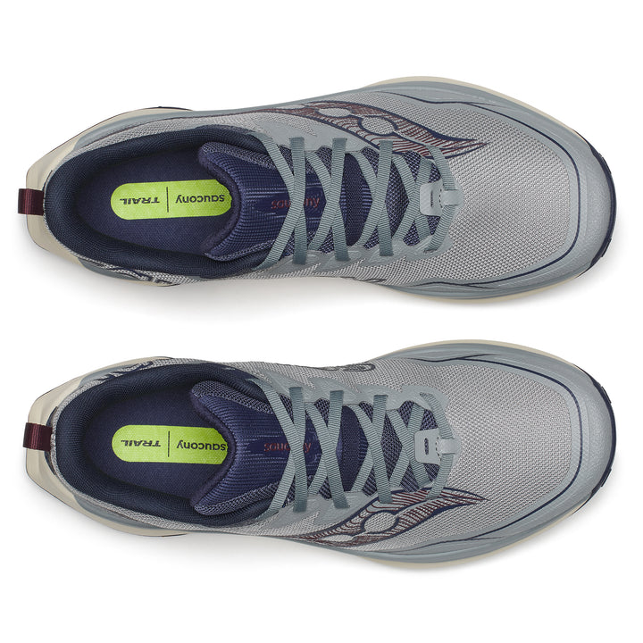 Men's Saucony Peregrine 16 - Fossil Naval