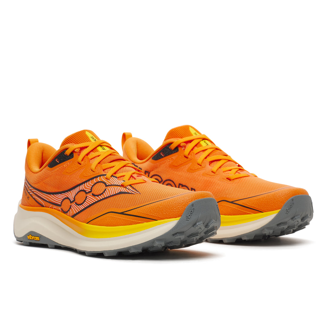 Men's Saucony Peregrine 16 - Fuego Cyber