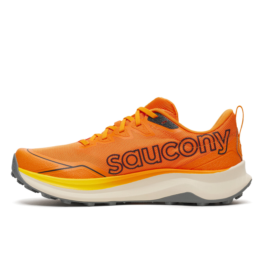 Men's Saucony Peregrine 16 - Fuego Cyber
