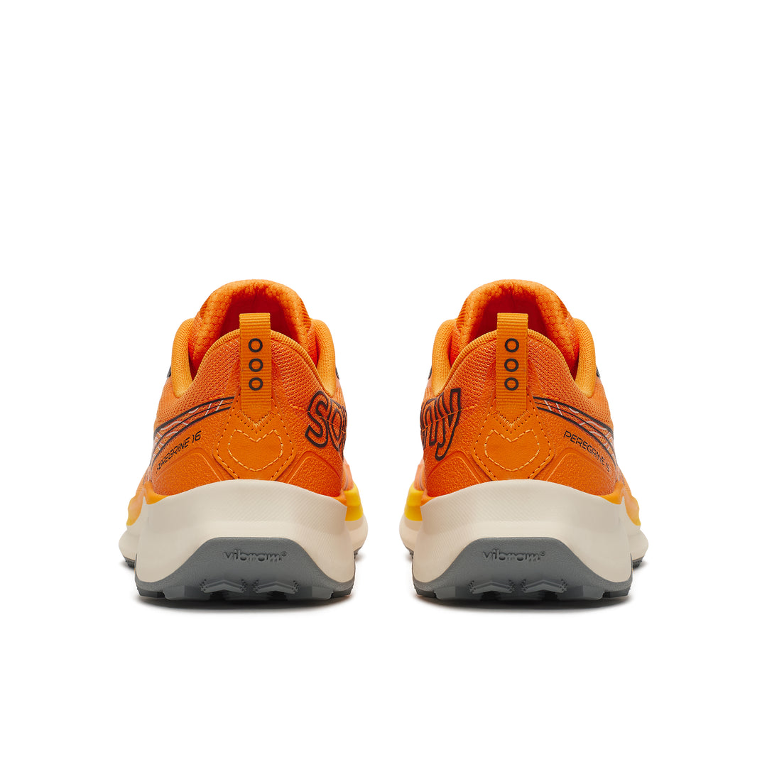 Men's Saucony Peregrine 16 - Fuego Cyber
